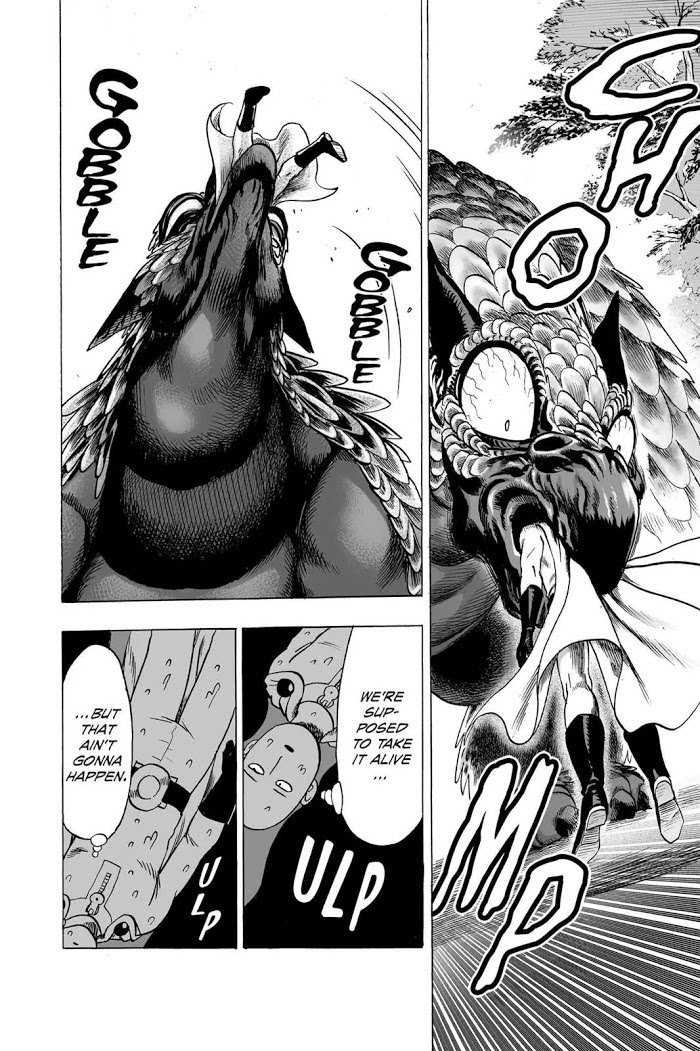One Punch Man - Chapter 61.5 image 24